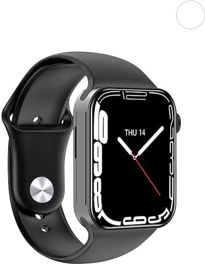 Awei H15 Smartwatch με Παλμογράφο (Μαύρο)