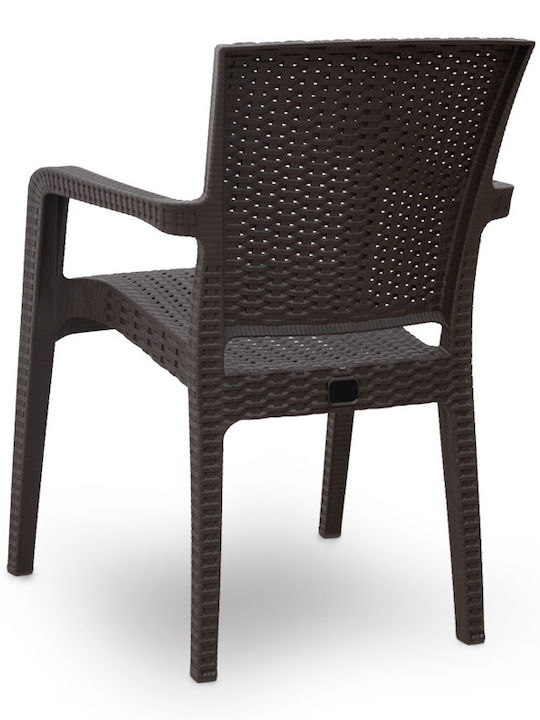 Scaun De Exterior Din Polipropilenă Clio Maro 57x55x86cm