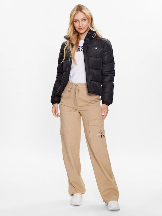 Calvin Klein Jacke Puffer Schwarz