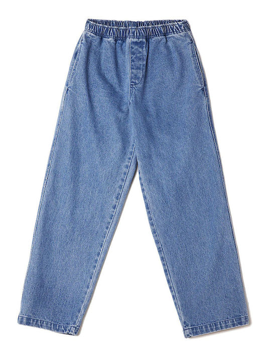 Herren Jeanshosen mit Entspannt Anwendung Blau