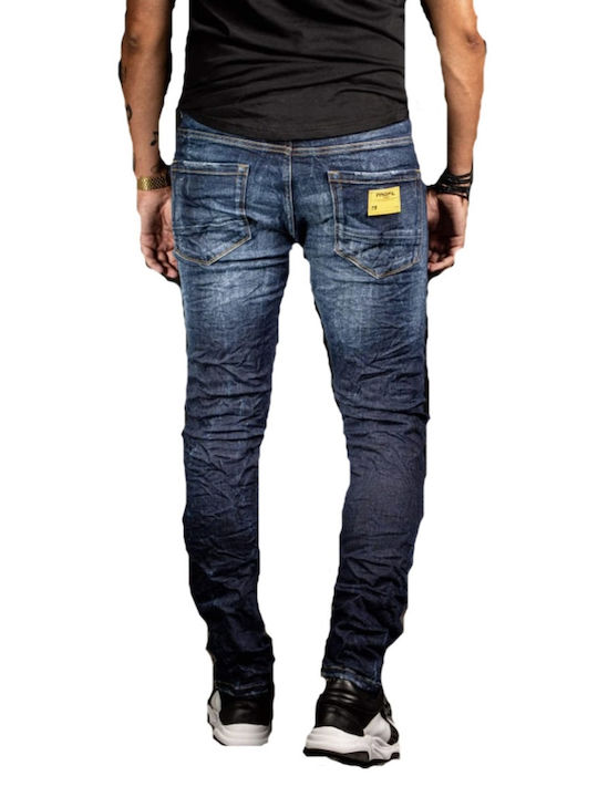 Profil Herren Jeanshose Blau