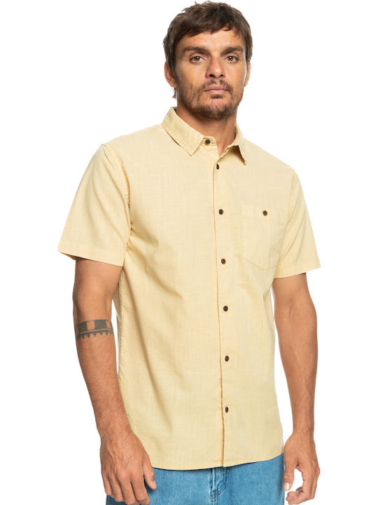 Bolam Short-sleeved Shirt Wheat