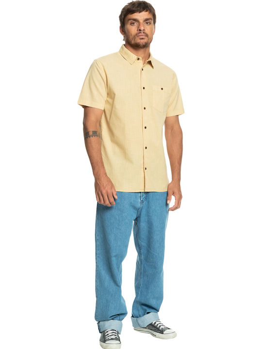 Bolam Short-sleeved Shirt Wheat