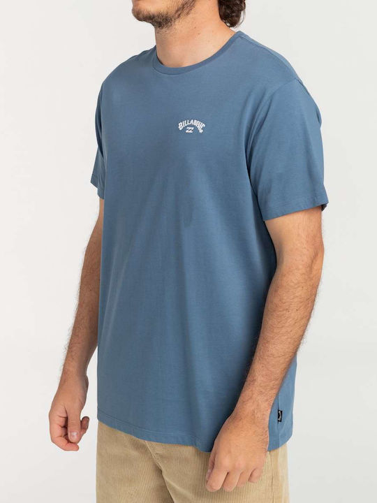 Billabong Men's Short Sleeve T-shirt Dusty Blue