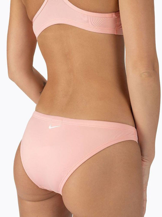 Essential Racerback Set Bikini Μπουστάκι Ροζ