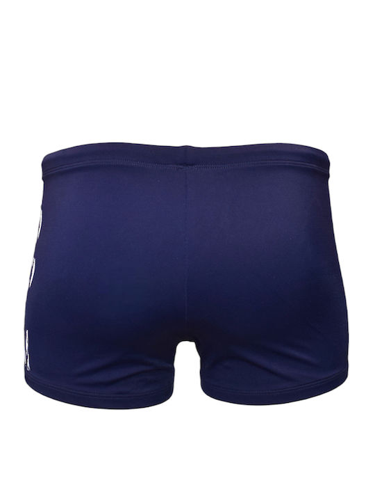 Apple Boxer Herren Badebekleidung Shorts Marineblau mit Mustern