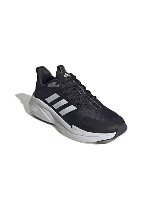 AlphaEdge+ Herren Sportschuhe Laufen Core Black / Lucid Lime