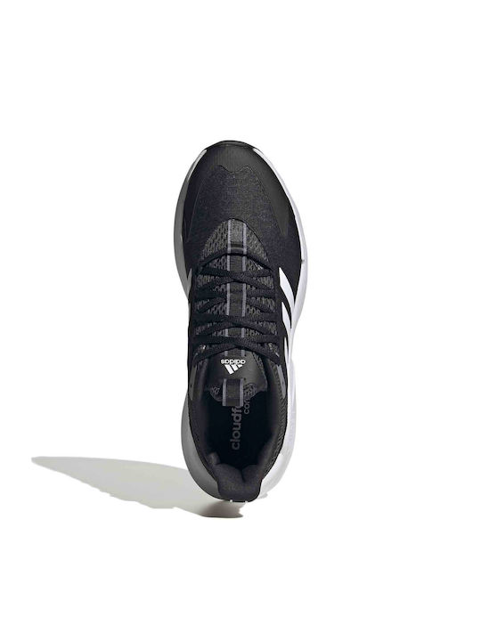 AlphaEdge+ Herren Sportschuhe Laufen Core Black / Lucid Lime