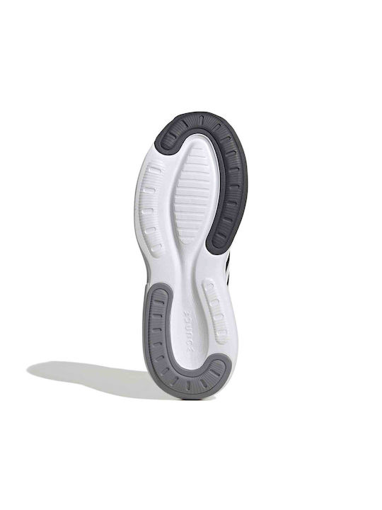 AlphaEdge+ Herren Sportschuhe Laufen Core Black / Lucid Lime