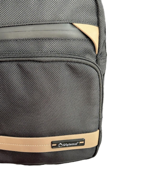 Geantă pentru bărbați De umăr / tip crossbody Neagră