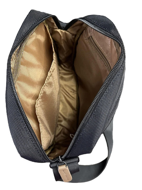 Geantă pentru bărbați De umăr / tip crossbody Neagră