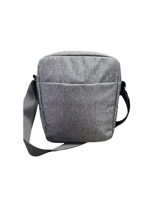 Diplomat Men's Bag Shoulder / Crossbody Black/Grey