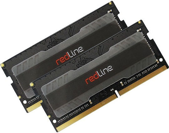 Mushkin DDR4 32GB RAM με 2x16GB Modules και Ταχύτητα 3200 για Laptop
