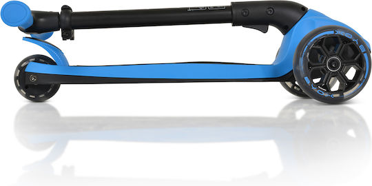 Byox Kids Foldable Scooter Bolt 3-Wheel for 3+ Years Blue