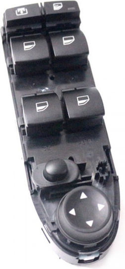 Mcar Fensterheberschalter Auto für BMW E60 / Serie 5 4pin Schwarz