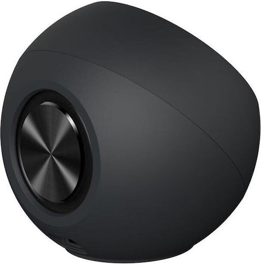 Creative Pebble V3 Компютърни тонколони 2.0 с Bluetooth и мощност 8W в Черен цвят