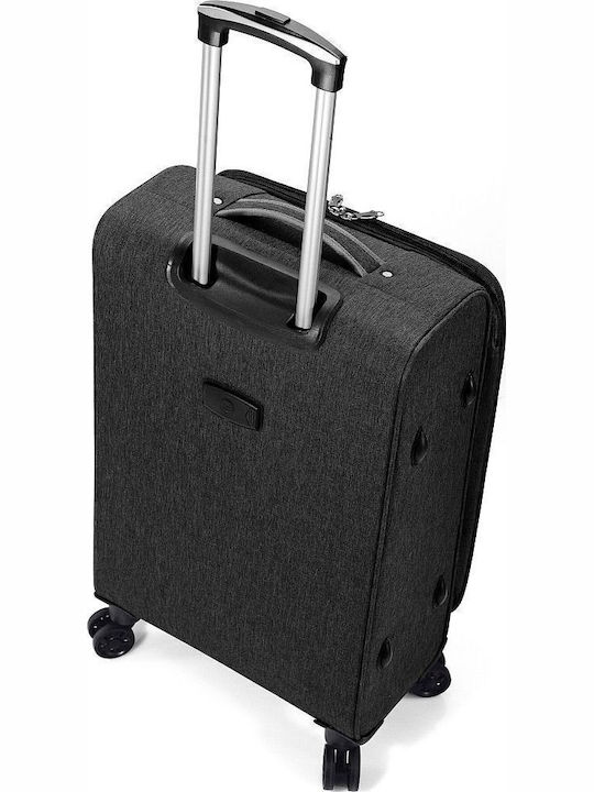 Benzi VZ5661/70 Große Hartschale Reisekoffer Schwarz mit 4 Rädern Höhe 70cm