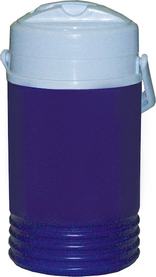 Campcool Iceberg Thermos Bottle Container with Faucet Plastic 7.5L Blue