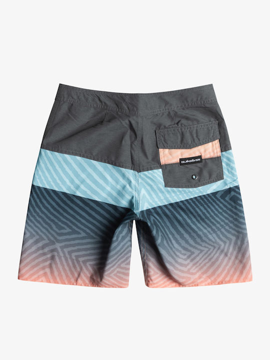 Surfsilk Panel 18 Men's Swimwear Bermuda Multicolour with Patterns