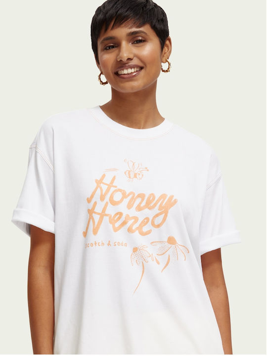 Women's T-shirt White