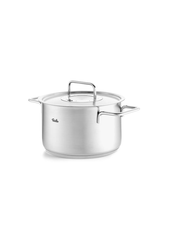 Fissler Pure Deep Stainless Steel Pot 3.6lt / 20cm