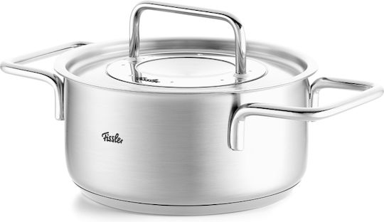 Fissler Pure Tiefer Edelstahl-Topf 1.9Es / 16cm