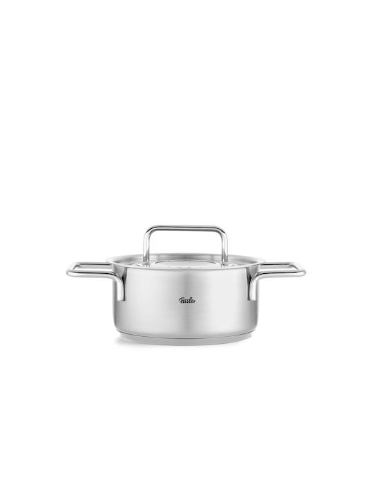 Fissler Pure Deep Stainless Steel Pot 1.9lt / 16cm