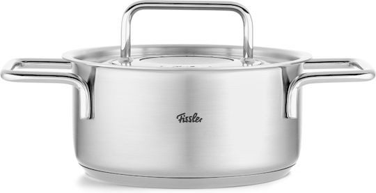 Fissler Pure Tiefer Edelstahl-Topf 1.9Es / 16cm