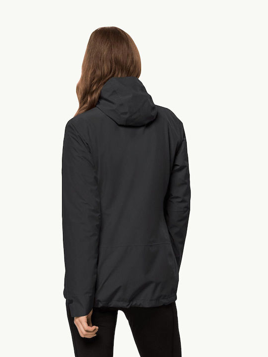 Jack Wolfskin Moonrise Jacket Black