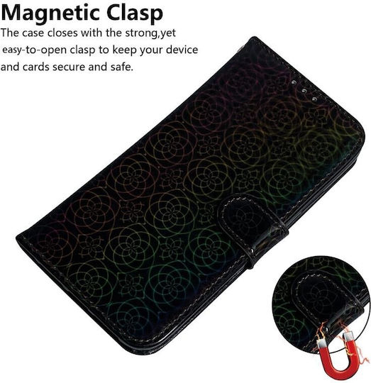 Colorful Портмоне Изкуствена кожа Черен (OnePlus Nord CE 2 Lite)