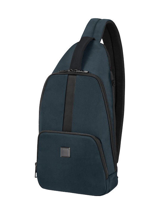 Samsonite Men's Bag Sling Blue