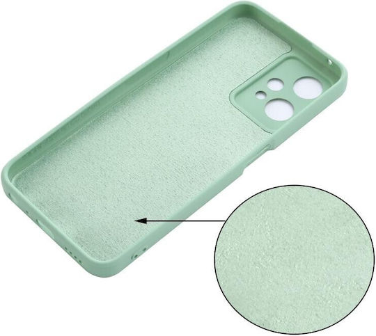 Liquid Back Cover Silicone Green (OnePlus Nord CE 2 Lite)