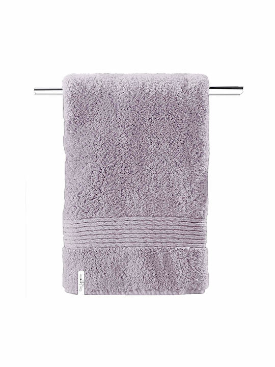 Guy Laroche Πετσέτα Προσώπου Aspa 50x90εκ. Purple Βάρους 500gr/m²