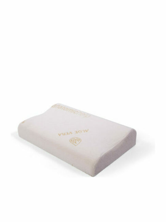 Anatomic Help Mykonos Medium Anatomic Memory Foam Bed Pillow 36x54x10cm