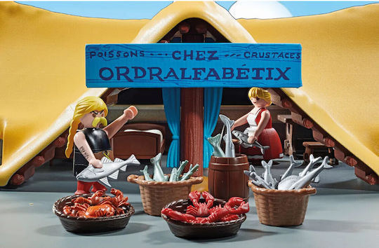 Playmobil Asterix Die Fischerhütte Αλφαβητίξ für 5-99 Jahre
