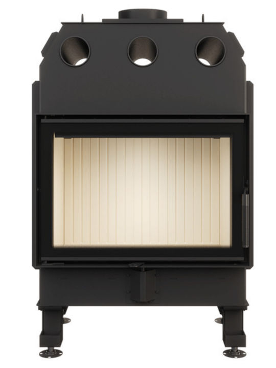 Saven Energy Eco Kaminofen Holz 15.1kW Gerade mit einer zu öffnenden Tür Geschlossenes Ausdehnungsgefäß