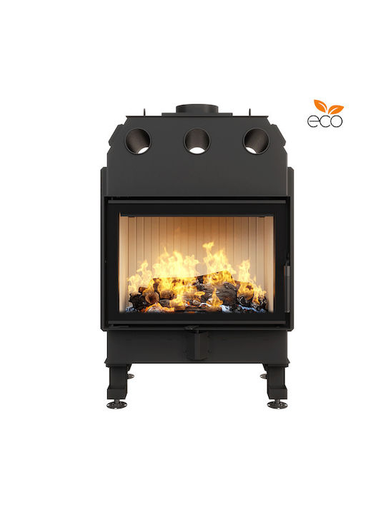 Saven Energy Eco Kaminofen Holz 15.1kW Gerade mit einer zu öffnenden Tür Geschlossenes Ausdehnungsgefäß