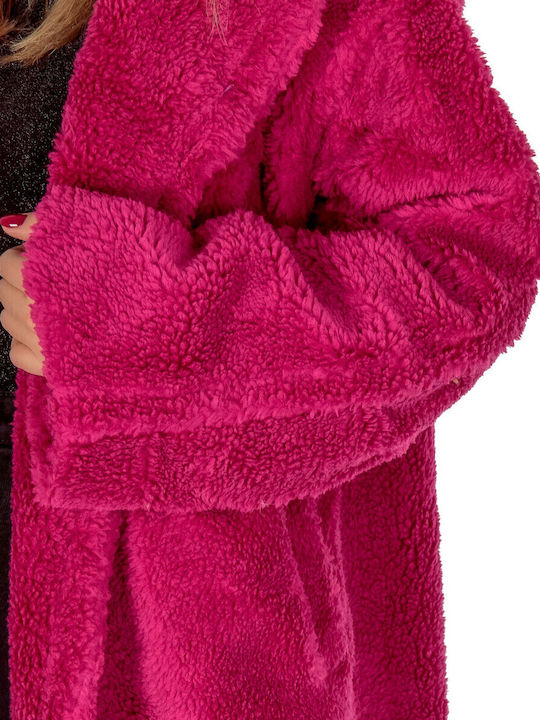 Дамска кожухарка Фуксия FUR-00351 (MGNT)