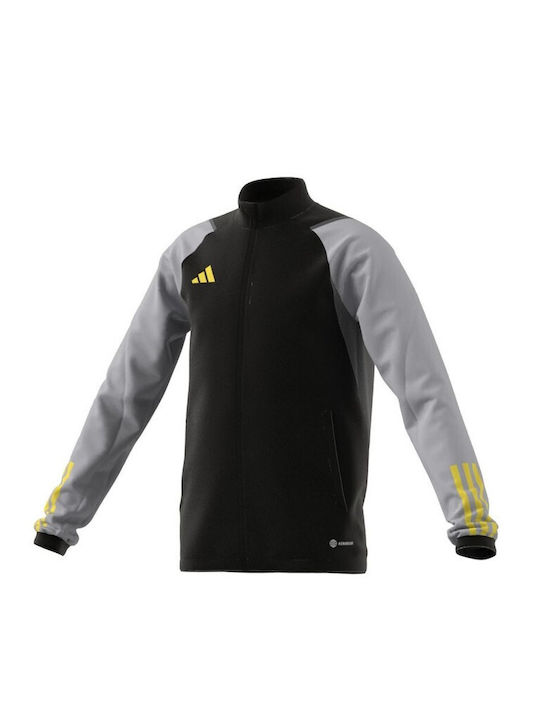 Adidas Athletic Kids Cardigan Black Tiro 23 Competition