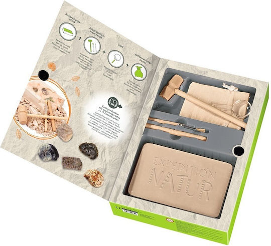 Moses The Large Fossil Excavation Set Educational Game Knowledge for 6+ years old Years Old