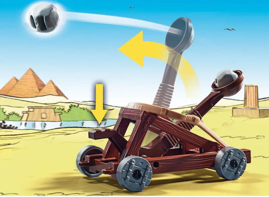 Playmobil Астерикс Нумеробис и Строежът на Двореца за 5-99 години