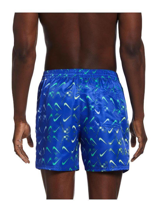 Nike Swoosh Ανδρικό Μαγιό Σορτς Πολύχρωμο