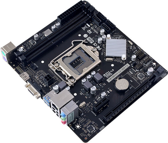 Biostar H81MHV3 Ver. 7.x Motherboard Micro ATX με Intel 1150 Socket