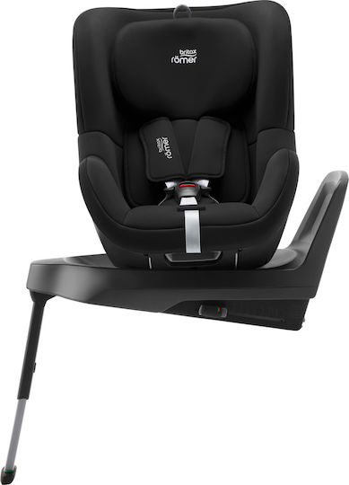 Britax Romer Dualfix M Plus Καθισματάκι Αυτοκινήτου i-Size με Isofix Space Black 9-20 kg
