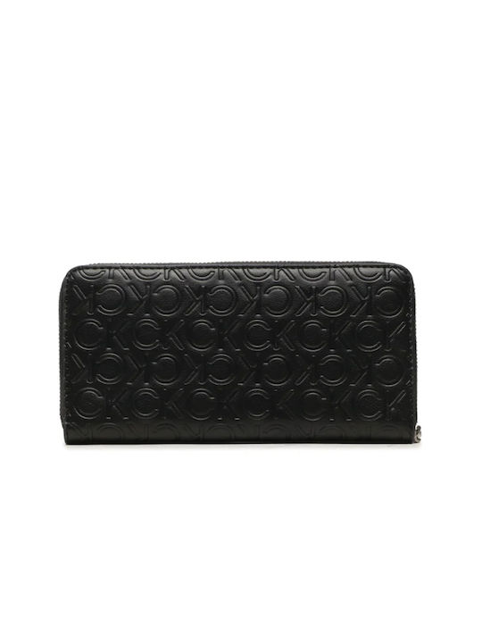 Calvin Klein Large Women's Wallet Black