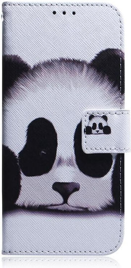 Coloured Drawing Panda Wallet Δερματίνης Πολύχρωμο (OnePlus Nord CE 2 Lite)