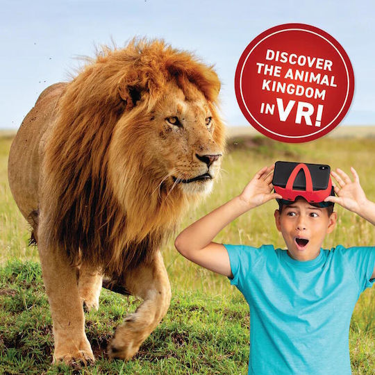 Virtual Reality Animals STEM Joc Educațional de Cunoștințe pentru 8-12 Ani
