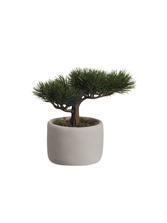 Asa Artificial Plant in Small Pot Bonsai Green 22.5cm 1pcs