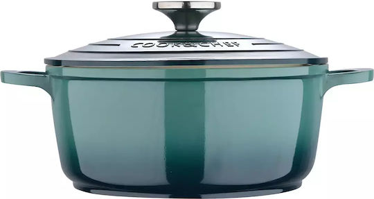 Bergner Excalibur Tiefer Topf aus Gussaluminium 20cm