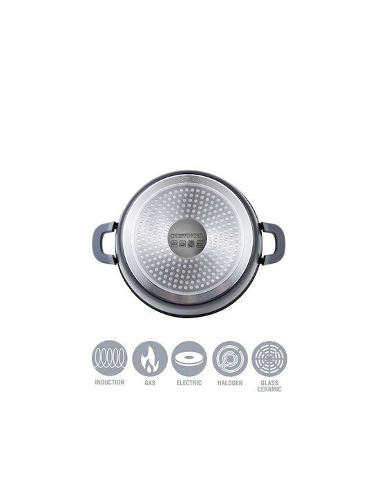 Cheffinger Deep Pot made of Aluminum 24cm